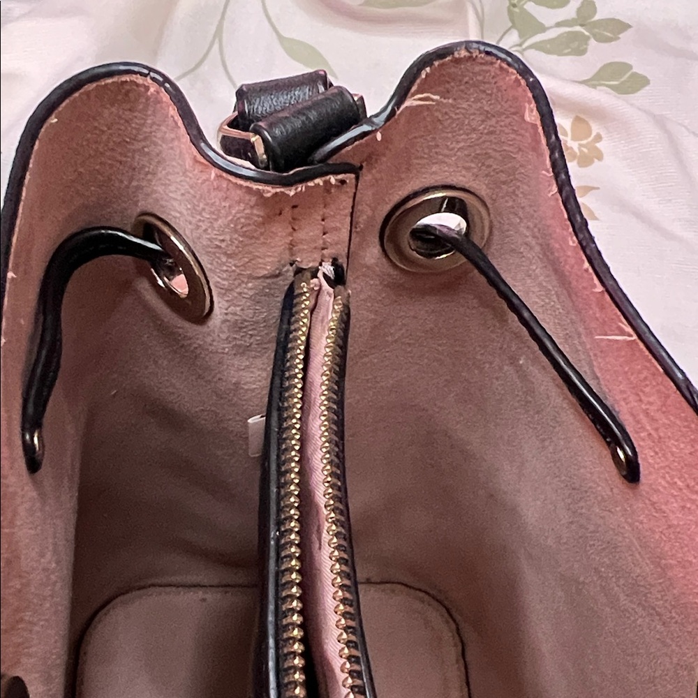 Kate Spade Black Pebbled Leather Shoulder Bag/crossbody bag - Picture 8 of 15